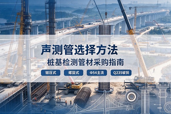 复兴声测管选型标准