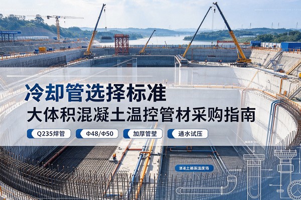 复兴冷却管选择标准
