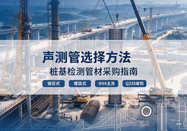 复兴声测管选型标准